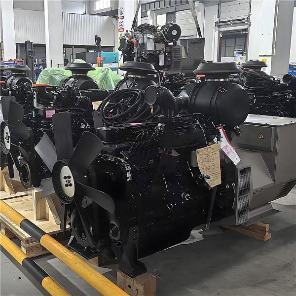 Eco Friendly Diesel Engine Generator Set Automatic Standby Power System Portable Silent Diesel Generator
