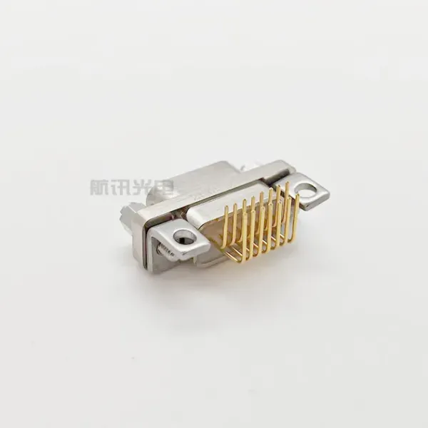 Aviation Connector 2-Row Straight Pin J30j-15zkn-J Rectangular Connector