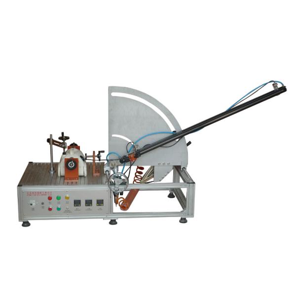 Cord Reels Endurance Testing Equipment Automatic with Test speed 30 cycles / min