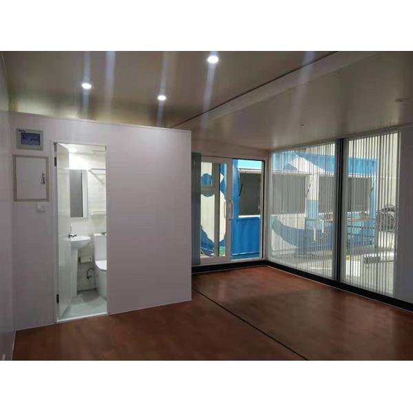 Prefabricated 26 Sqm 20ft Expandable Container Homes