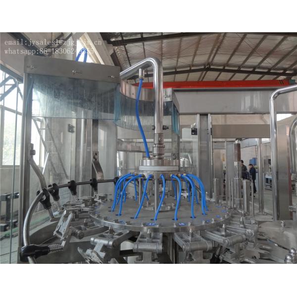 Automatic Drinking Water Bottling Machine / Production Line , Small Water Bottling Machine