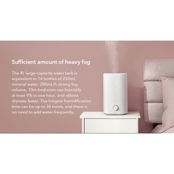 Xiaomi Mi Air Humidifier 4L Desktop Puricare Mini Air Humidifier For Home Bedroom