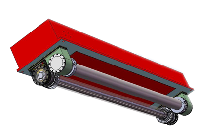 Horizontal Large Scale Low E Glass Vacuum Coating Line Glass Magnetron Sputtering Coating