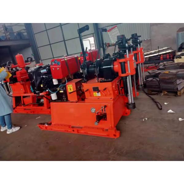 200 Meter Deep GY200 Crawler Type Soil Testing Drilling Rig Geological Exploration Core Sampling Equipment