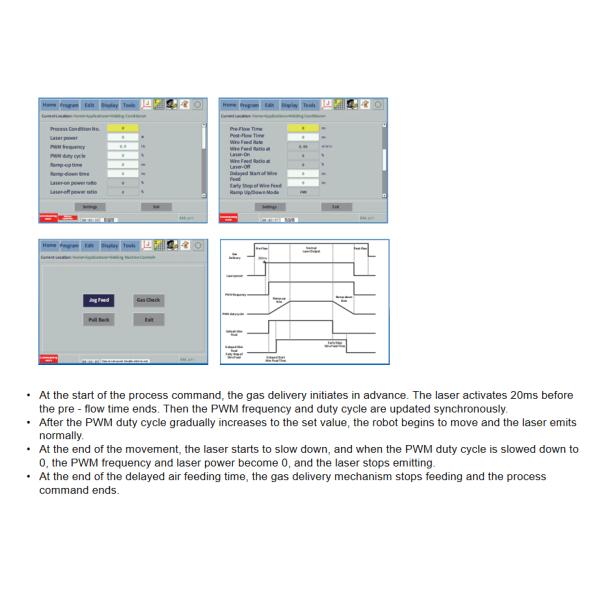 Robotic Laser Welding System Package Arc Welding Robots For Advanced Industrial In Intelligent Manufacturing