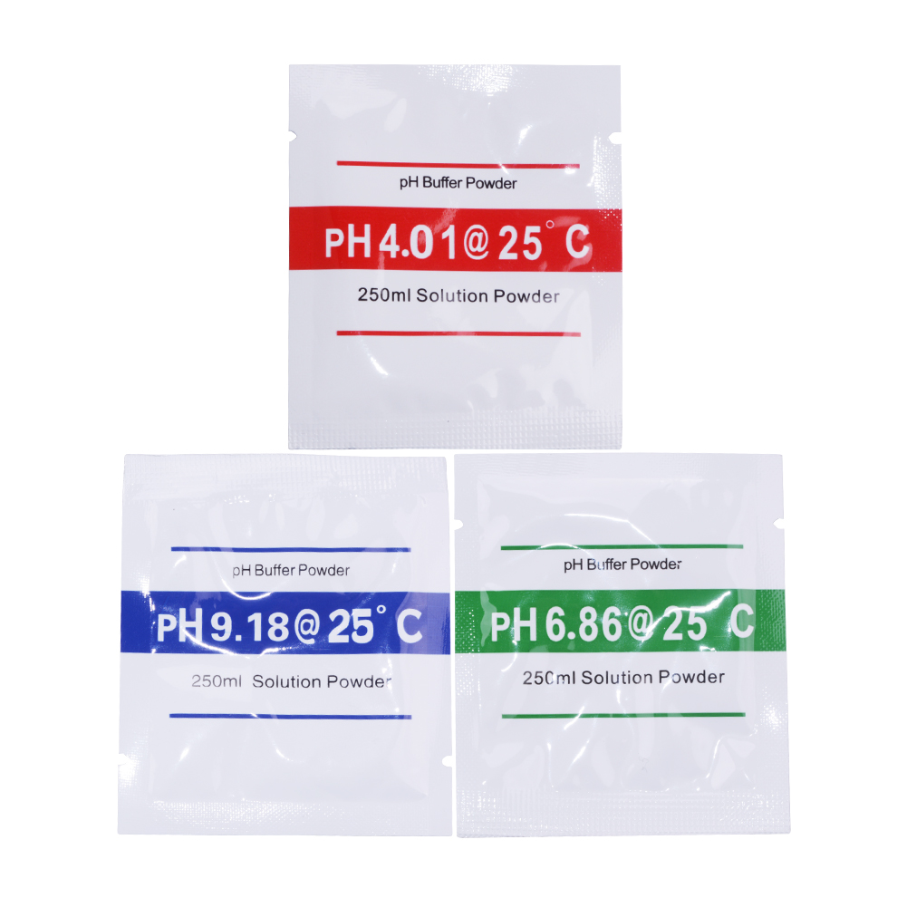 4.01 6.86 9.18Ph Buffer Solution Calibration Ph Buffer Powder In Ph Meter