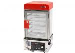 Electric Bread Display Steamer / Food Warmer Display With Automatic Temperature