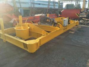 Buy cheap 40tons Container Crane Spreader High Performance With Q235B Frame product