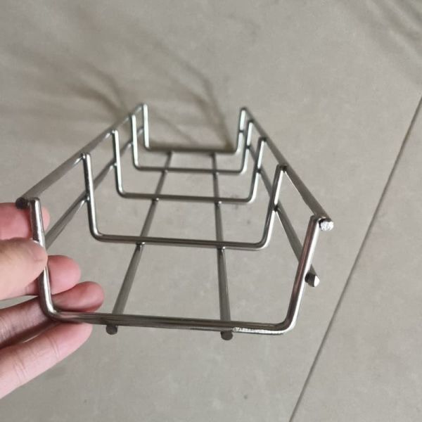 Narrow Lightweight 50mm Cable Basket 2 Inch Cable Tray