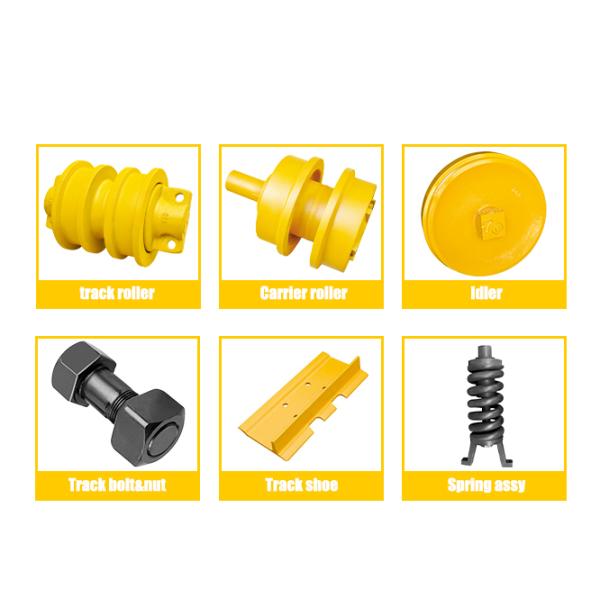 Whole Undercarriage Set For CAT D8L All Series Top Track Roller Idler Sprocket Segment For Undercarriage Spare Parts