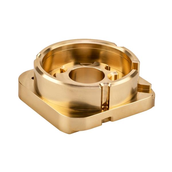 Industrial Services CNC Brass Precision Parts Processing with 0.01mm Tolerance and Stainless Steel Material