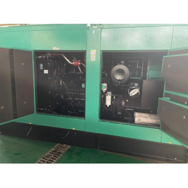 550KVA Diesel Generators Sets with Cummins Engine Silent Type Diesel Generator Power Plant Industrial Electric Generator