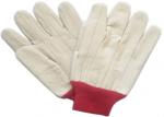 Cotton Canvas Heat Protection Gloves gardening product warehouse work Single