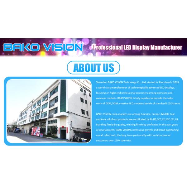 Front Service P1.25 HD Indoor Fixed LED Display for Commanding Center
