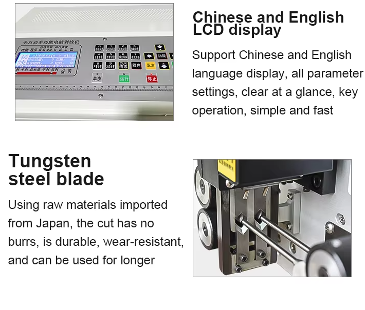 Automatic cutting wiring machine