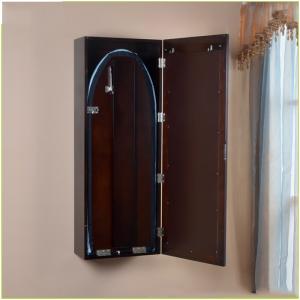 MDF Foldable Ironing Board In Cabinet