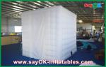 Inflatable Photo Booth Hire Customized Inflatable Photo Booth Enclosure White