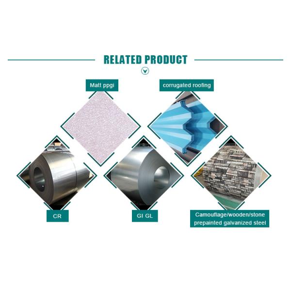 PPGI Color Coated Galvanized Sheet / Coil For Decoration