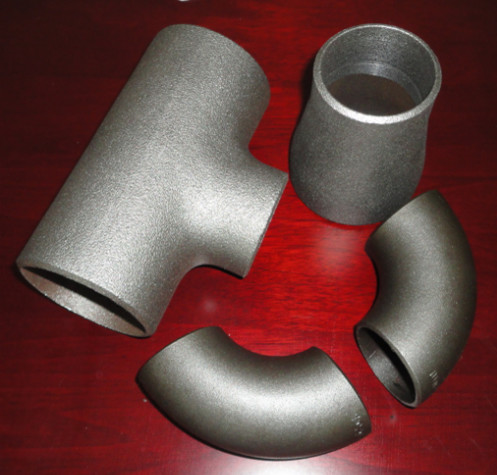 A182 DN2400 DIN EN10253 CON ECC Reducer Fittings For GAS Petroleum