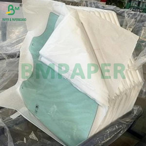 Uncoated 36gsm 38gsm White Proof Glass Lining Interlayer Paper Large Format Uncoated 36gsm 38gsm White Proof Glass Lining Interlayer Paper Large Format