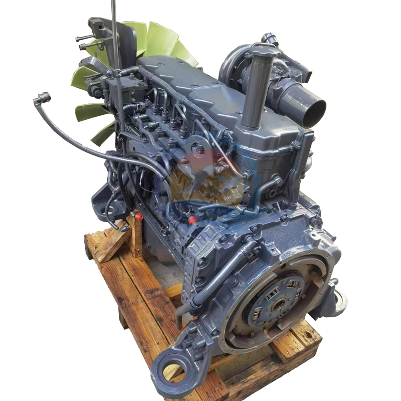 6D107 Complete Engine Assembly 6d107 Engine for Komatsu PC200-8 PC220-8 PC220-8 Excavator