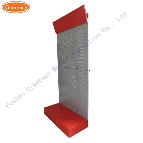 Professional Accessories Display Pegboards Stand Metal Tool Rack