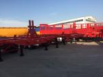 3 axle 40ft skeleton semi trailers40ft container chassis trailer