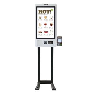 Buy cheap 240v Win7 Quick Service Restaurant Kiosk With Nfc Thermal Printer product