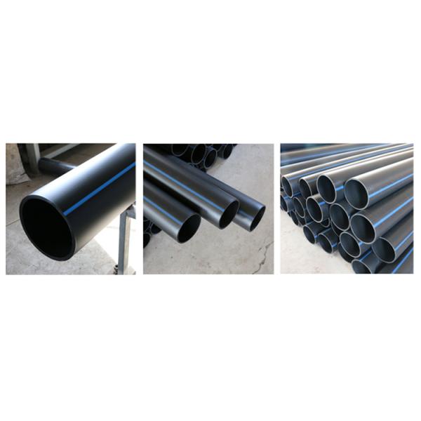 75 Rpm Plastic HDPE/PE Pipe Making Machine For Precision Pipes