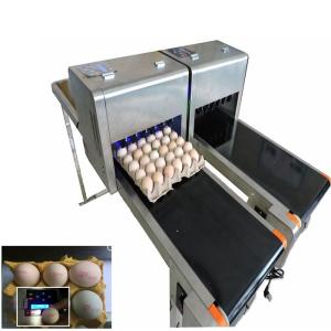 Buy cheap Variable Speed Automatic Egg Stamping Machine With Multiple High Effect product