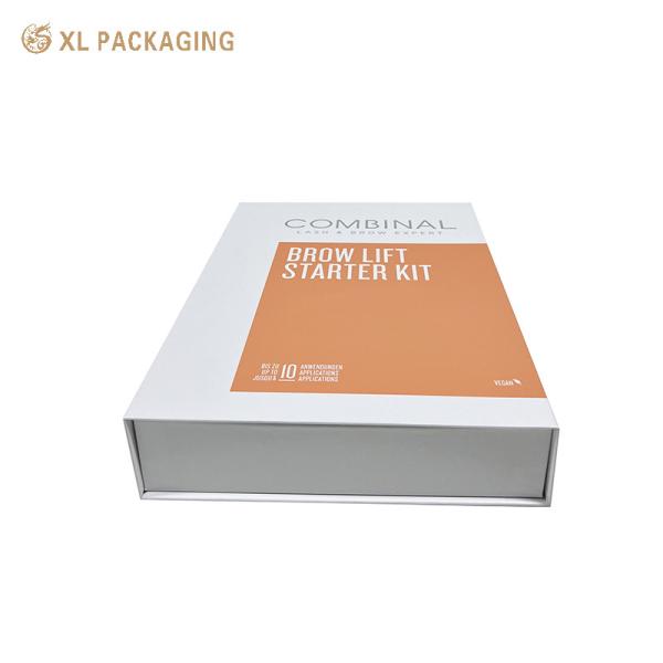 Custom Magnetic Skincare Gift Box with Foam Insert | Luxury Packaging