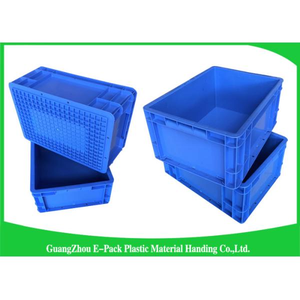 Convenience Stores Euro Stacking Containers Light Weight Logistics Non-Slip