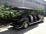Replica Electric Classic Vehicle 11 Seater Golf Cart For Sightseeing