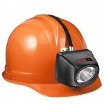 Safe 3.7 V 1W LED Miners Cap Lamp Headlamp AC 220V 5.2Ah with IECE ATEX