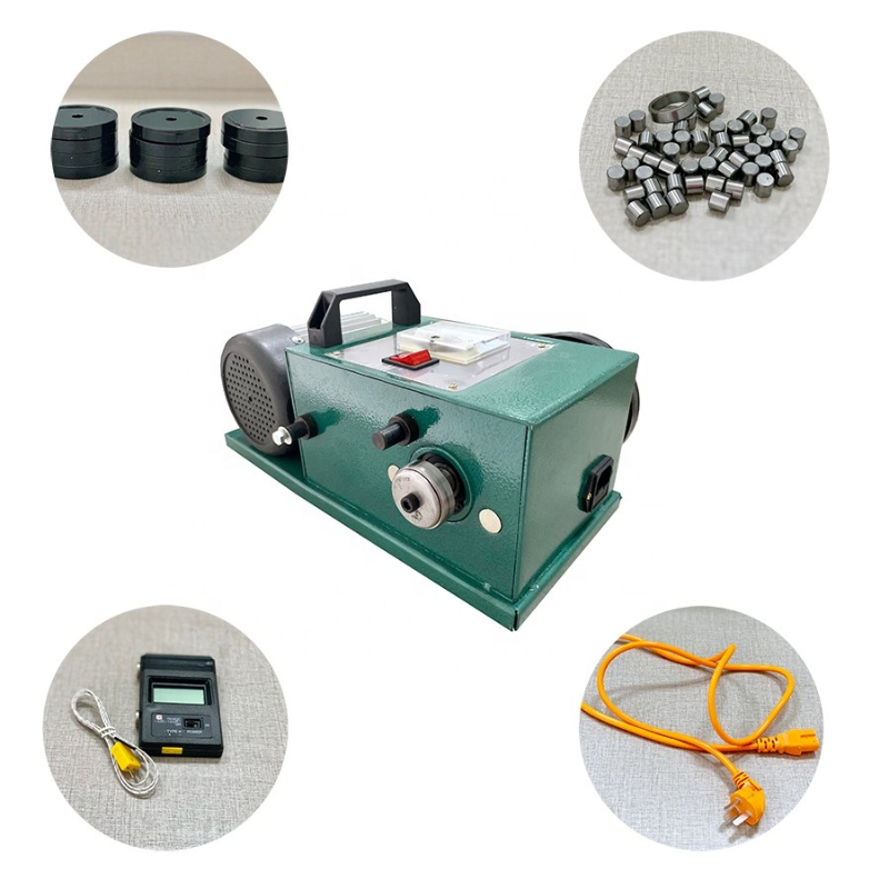 Lab-Grade Lubricating Abrasion Tester with Compact Structure and User-Friendly Interface for Friction and Wear Resistance Testing