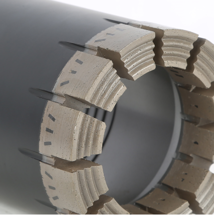 High Performance Impregnated Diamond Core Bit Smooth Drilling Q Series