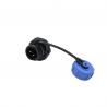 Buy cheap Electrical SP11 SP13 SP21 Waterproof Plug Socket 2 - 8 Pin Screw Solder With Cap from wholesalers