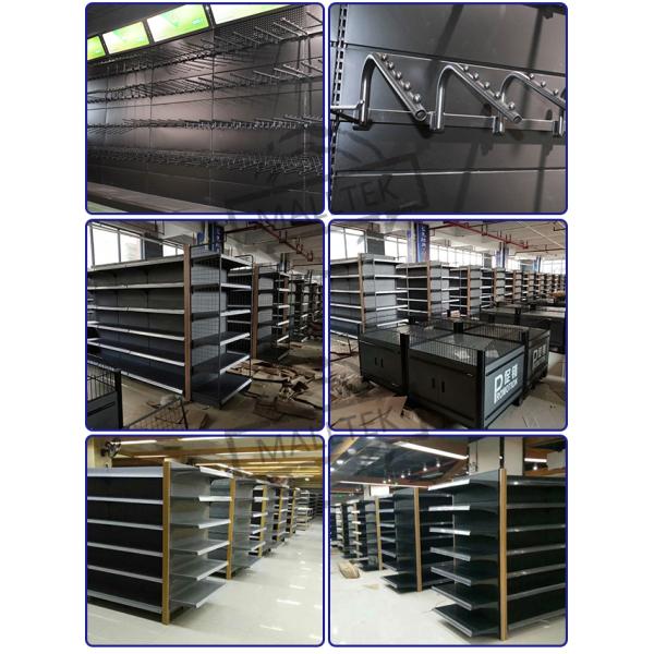 400mm Layer Retail Store Fixtures And Shelving Hardware Exhibition Stand