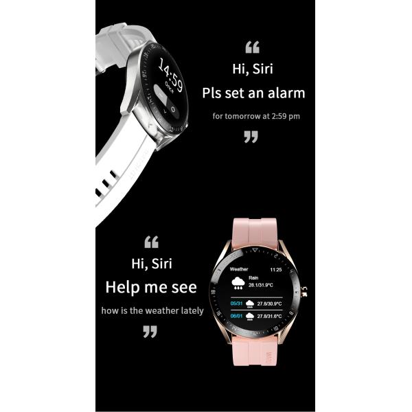 K60 High Quality Bluetooth Calling Smart Watch