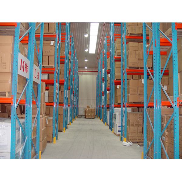 Selective Pallet Rack Warehouse Storage Shelving Racking System Manufacturer Adjustable Beams with 2500kg Capacity