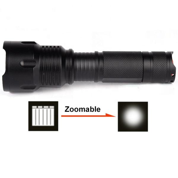 High power rechargeable LED tactical flashlight, 5 modes LED Emergency Flashlight for Police Use