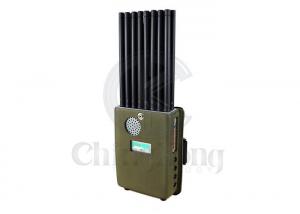 Buy cheap 18 Antennas blocking 25 meters 5G Cell phone Portable Signal Jammer product