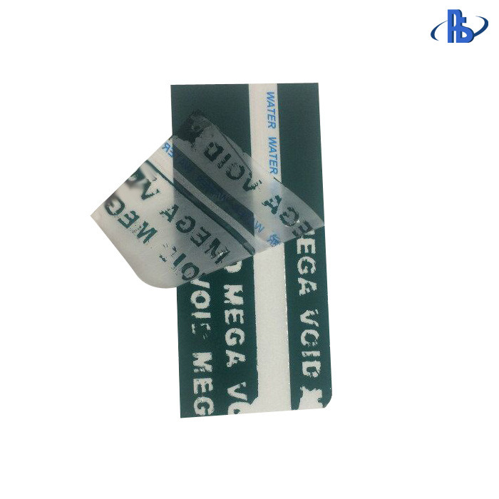 Buy cheap Total Transfer Security VOID Tape With Acrylic Pressure Sensitive Adhesive product