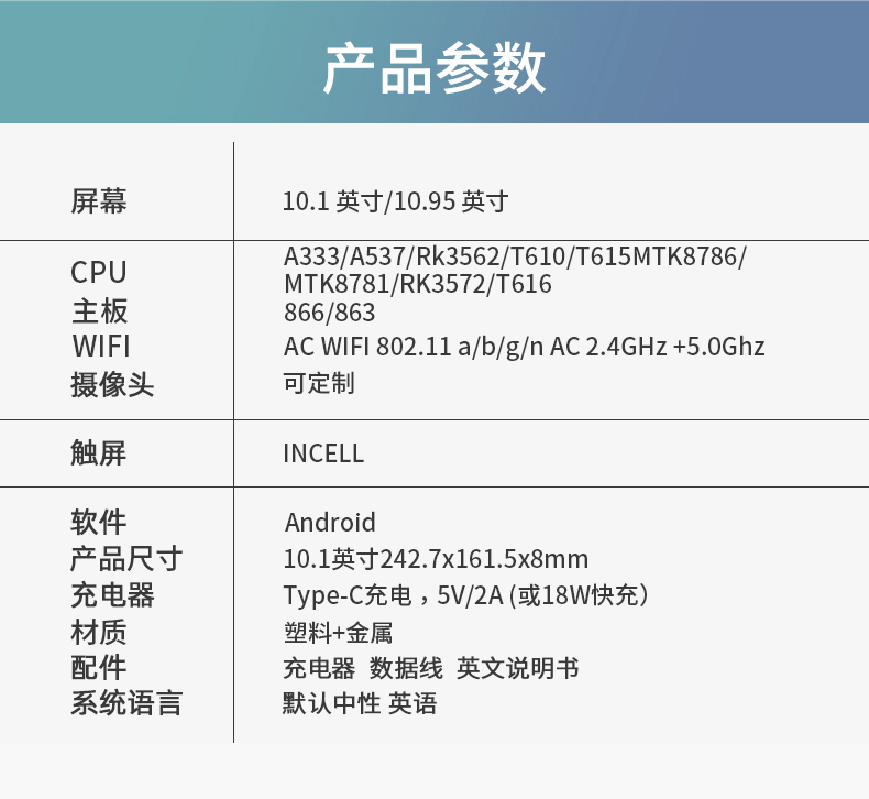 Kinstone 10.1 inch Android Tablet PC