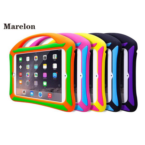Simple Silicone Protective Smart Air Case Customized Color For IPad Mini