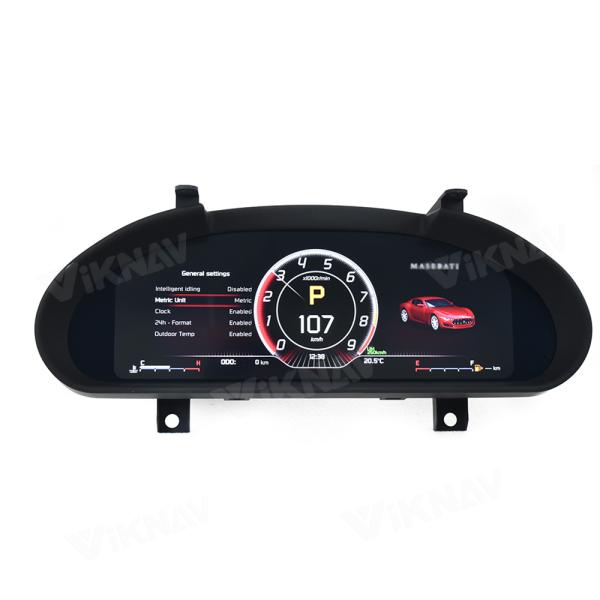 Viknav For Maserati GT GC GranTurismo 2007-2017 Right Hand Driving Car Multimedia Player /Car Radio+Digital Cluster+AC