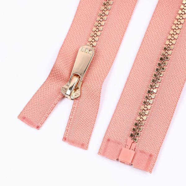 Logo zipper pulls zipper puller rubber rainbow nylon zipper