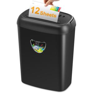 Buy cheap 12 Sheet Cross Cut Shredder With 25L Bin product