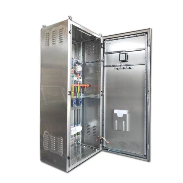 Electrical Control Power Distribution Cabinet Indoor Distribution Box Stainless Steel