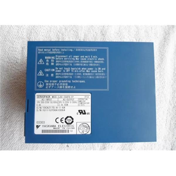 Buy cheap SJDE-08APA-OY Yaskawa Single-Phase Pulse Train Input Servopack product